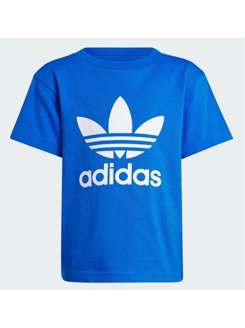 trefoil tee ADIDAS ORIGINAL | IY2376BLUE